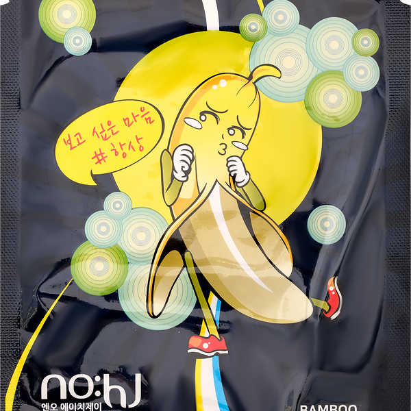 Маска для лица NOHJ Banaman с экстрактом бамбука, для всех типов кожи, 25г