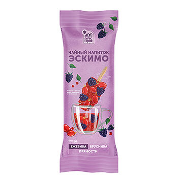 Напиток чайный АйсКро Эскимо брунсика ежевика пряности 50г