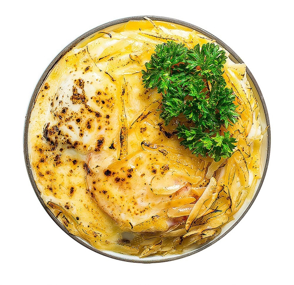 

Гратен картофельный с мясом, «Уже Готово», 230 г