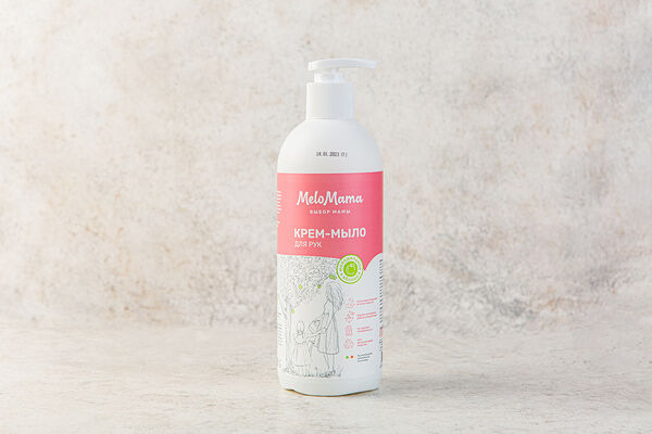 Крем-мыло для рук Яблоко, 500 мл._РП