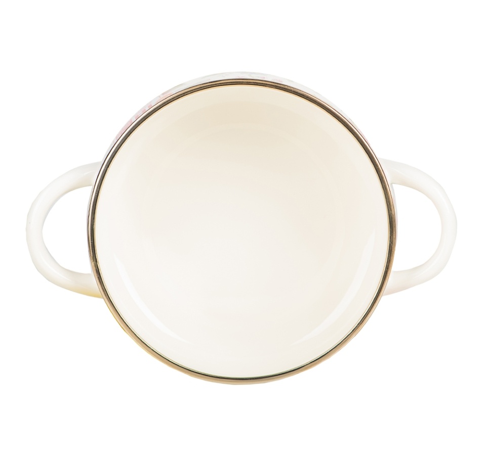 

Кастрюля Ejiry Прованс эмалированная 1.9 л, 18 см