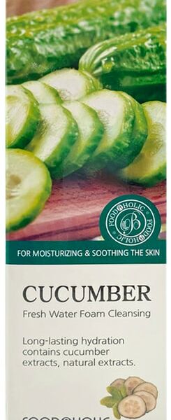 Пенка для умывания Food A Holic с экстрактом огурца 150мл