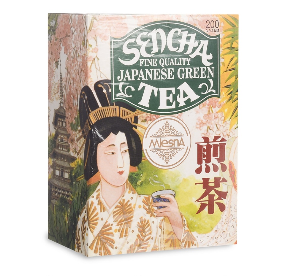 

Чай зеленый Mlesna Sencha Japanese Green Tea 200г, Шри-Ланка
