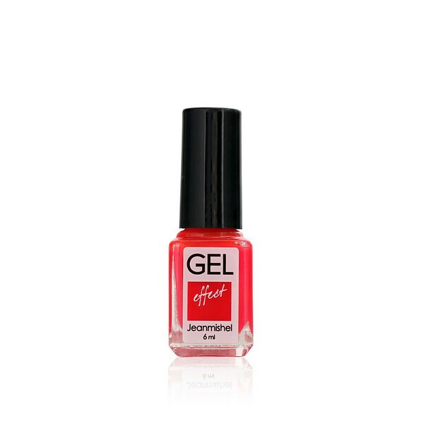 Лак для ногтей Jeanmishel GEL effect 247 Ярко-розовый 6мл