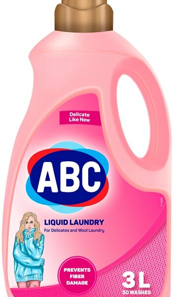 Гель для стирки ABC деликатный