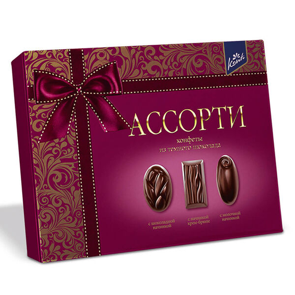 Конфеты ассорти 235 г конти