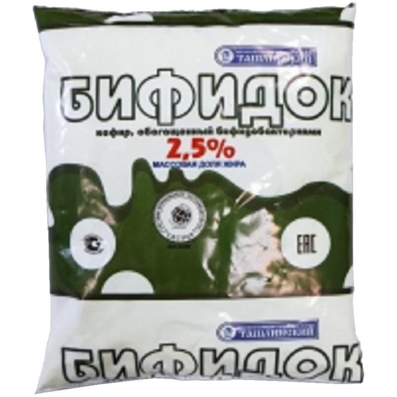 

Бифидок Ташлинский 2.5%, 500 мл