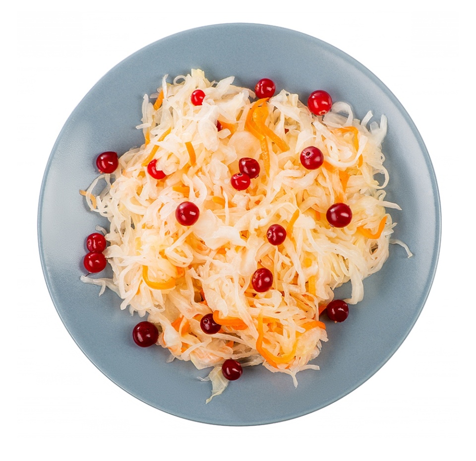 

Капуста квашеная От бренд-шефа АВ с клюквой вес