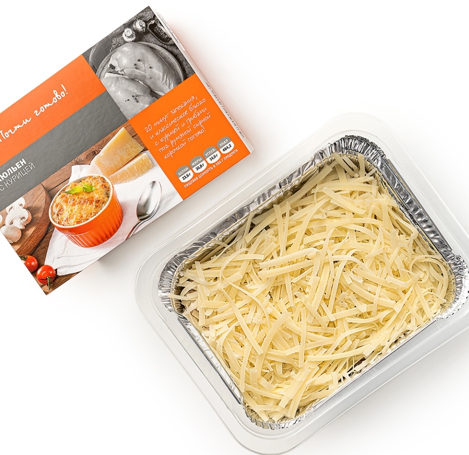 

Жюльен с курицей, «Почти готово», 265 г, Россия