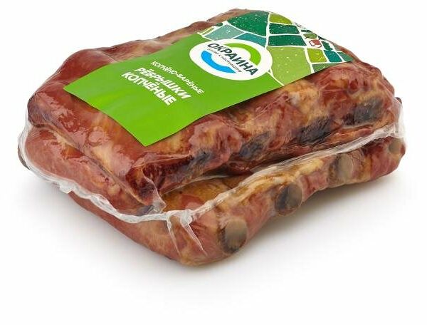 Ребрышки варено-копченые Окраина