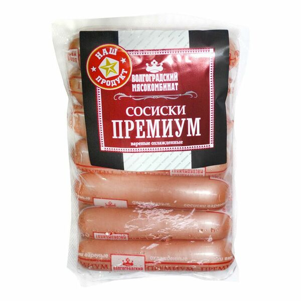 Сосиски ВМК Премиум