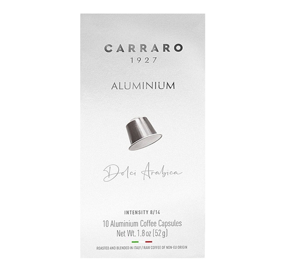 

Кофе молотый в капсулах Carraro 1927 Dolci Arabica натуральный жареный, 55 г