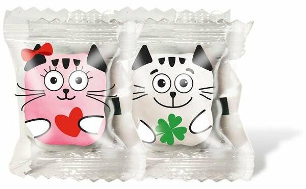 Конфеты Кремлина Котики-маркотики ассорти, вес