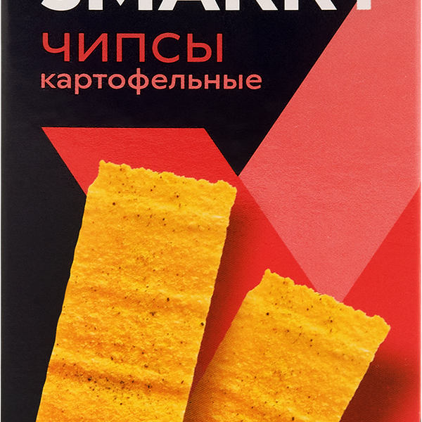 Чипсы картофельные SMAKKY со вкусом краба, 100г