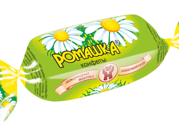 Конфеты ШФН Ромашка вес 