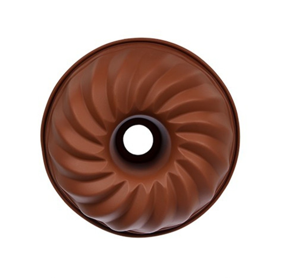 

Форма силиконовая Marmiton Круглый кекс 23х11 см