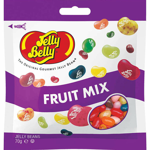 Драже жевательное Fruit mix (Фрут микс) Фруктовое ассорти ТМ Jelly Belly (Джелли Белли)