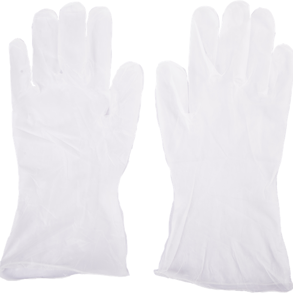 Перчатки виниловые ЛЕНТА размер L Арт. GLA003