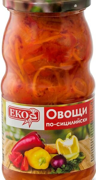 Овощи Eko по-сицилийски 500г