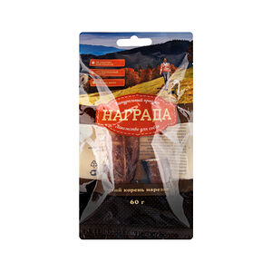 Лакомство для собак, Бычий корень нарезка