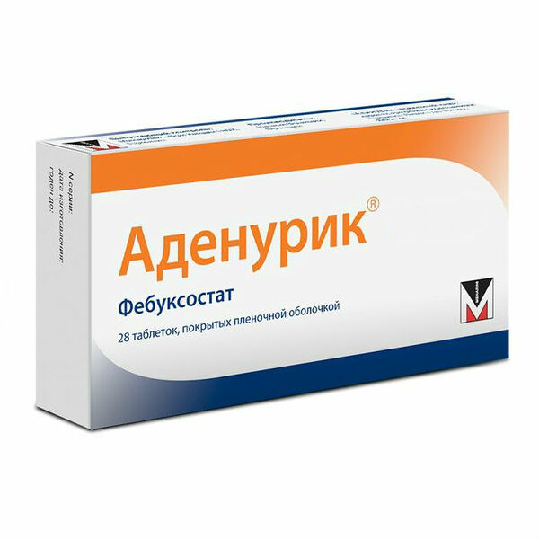 Аденурия DHT 80мг N28