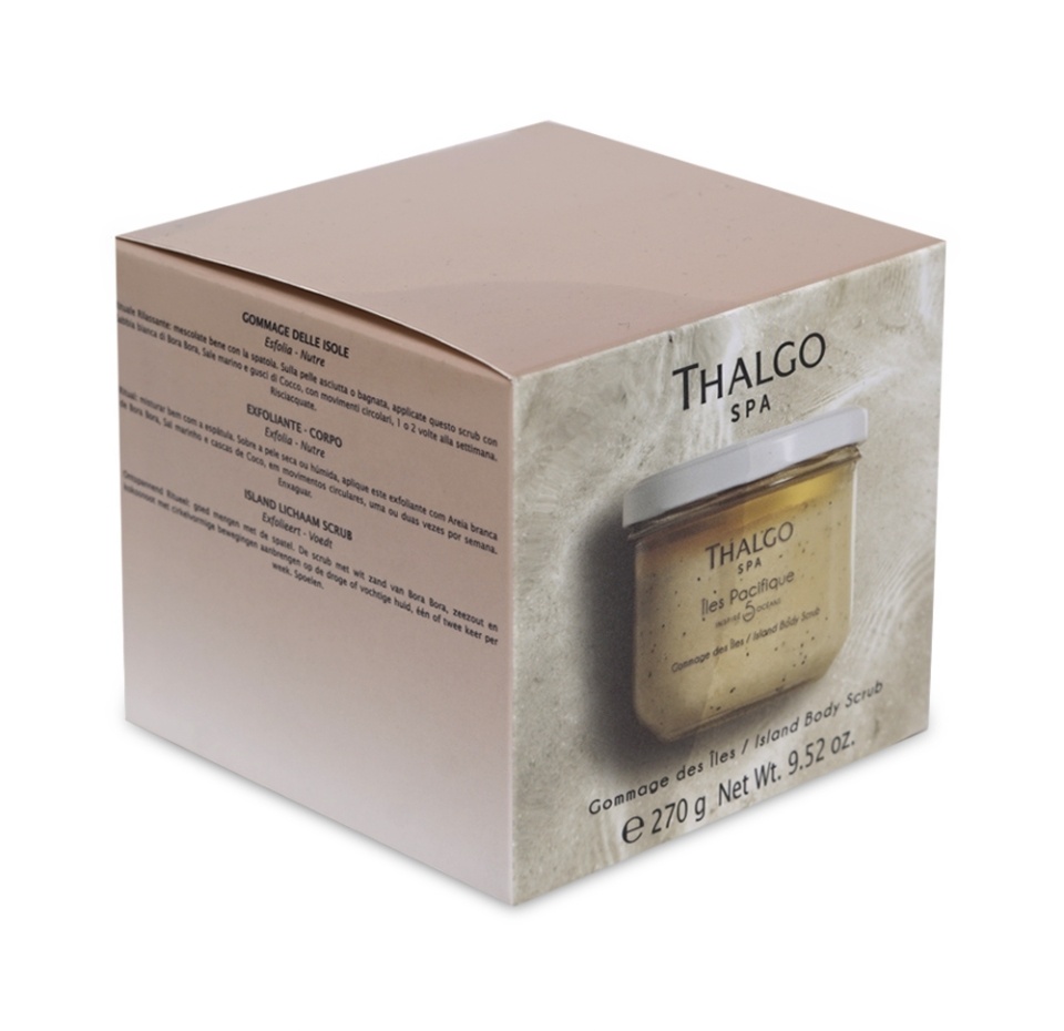 

Скраб для тела Thalgo ILES PACIFIQUE Экзотические Острова 270 г