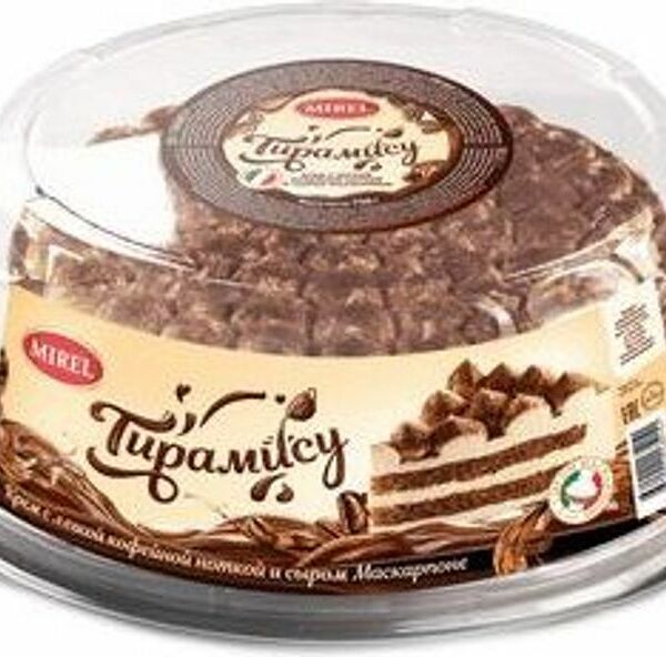 Торт Mirel Тирамису 750г