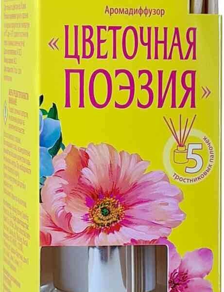 Ароматический диффузор Глобус Цветочная поэзия