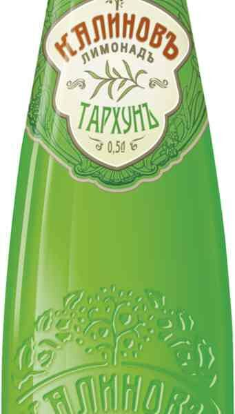 Напиток Калиновъ Лимонадъ Тархунъ сильногазированный 500мл