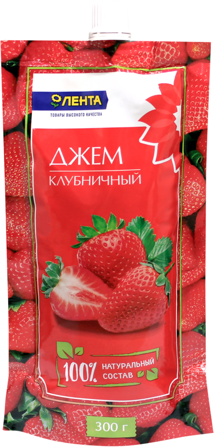 

Джем ЛЕНТА Клубничный