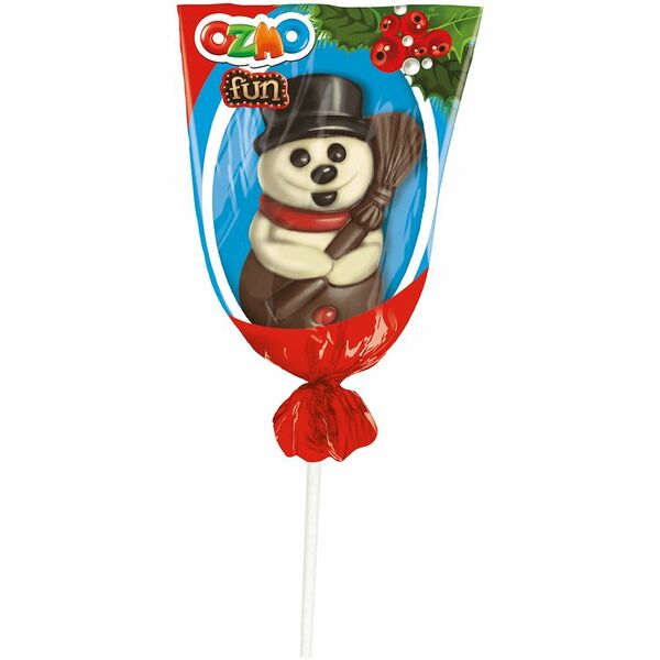 Фигурный шоколад на палочке Ozmo Fun 23г