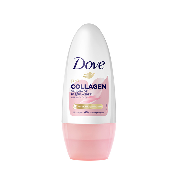 Део-ролик Dove Pro-Collagen 50 мл