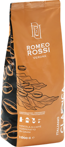 

Кофе зерновой Romeo Rossi Classica натуральный жареный