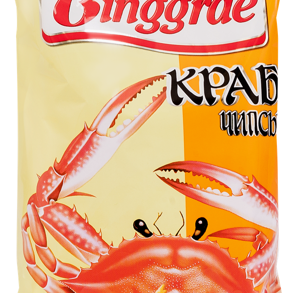 Чипсы пшеничные Binggrae Краб 50г