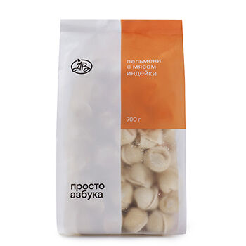 Пельмени с мясом индейки, «Просто Азбука»