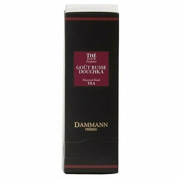 Чай черный ароматизированный Gout Russe Douchka (Русский Вкус Душка) 24х2г ТМ Dammann (Дамманн)