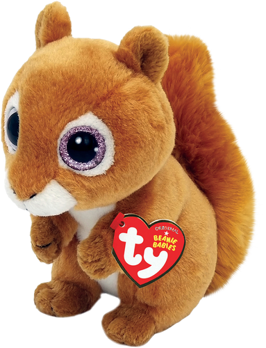 

Игрушка мягкая TY Скваер белочка 15см, Арт. 40196