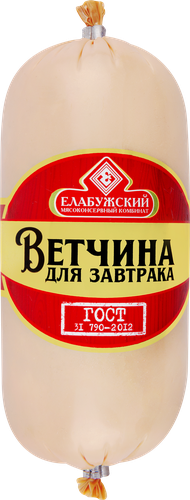 

Ветчина ЕМК Для завтрака, категория А 400 г