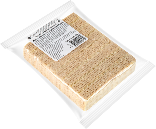 

Вафли КФ Пензенская Милки-Лакомки со вкусом крем-брюле 200 г