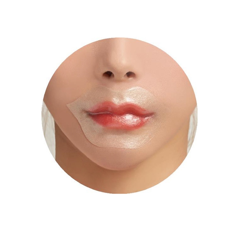 

Патчи для губ Kocostar Гидрогелевые с экстрактом Жемчуга Lip Mask Single Pouch Pearl, Республика Корея