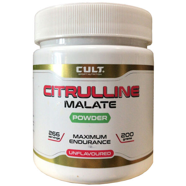 Cult Citrulline Malate Powder 200 грамм натуральный