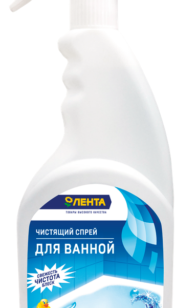 Средство для чистки ванной комнаты ЛЕНТА Морской