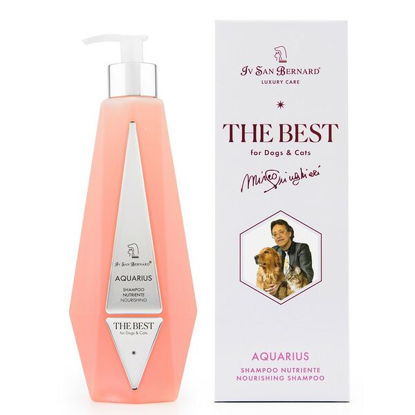Шампунь IV SAN BERNARD The Best line Aquarius для питания шерсти с экстрак. винограда 550 мл