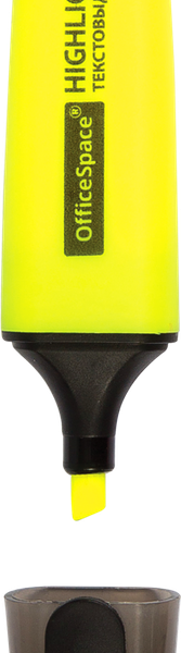 Текстовыделитель OFFICESPACE 1-5мм желтый Арт. H_16441