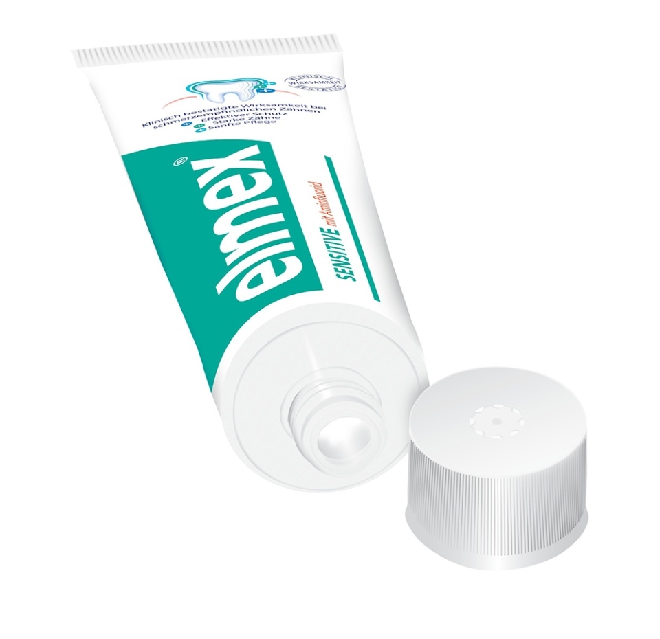 

Зубная паста Elmex Sensitive для чувствительных зубов 75 мл