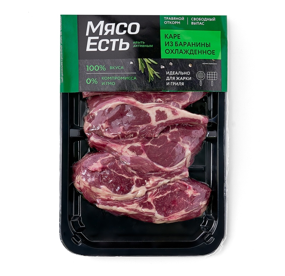 

Каре из баранины МЯСО ЕСТЬ!, 350г
