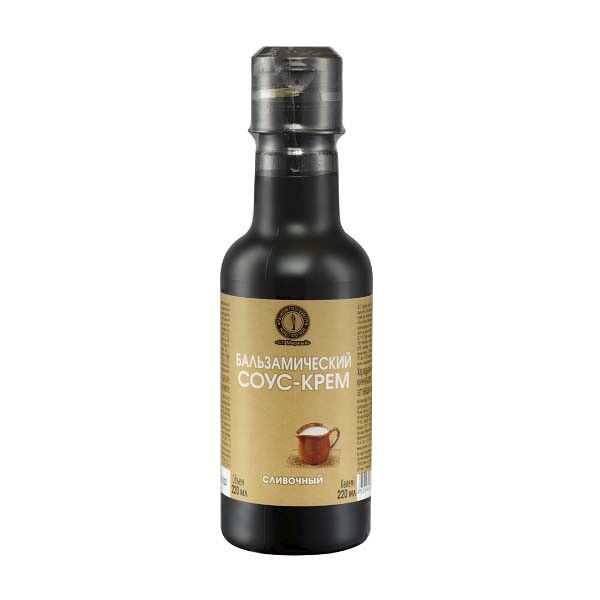 Соус-крем бальзамический СП Мирный 220мл Сливочный пэт