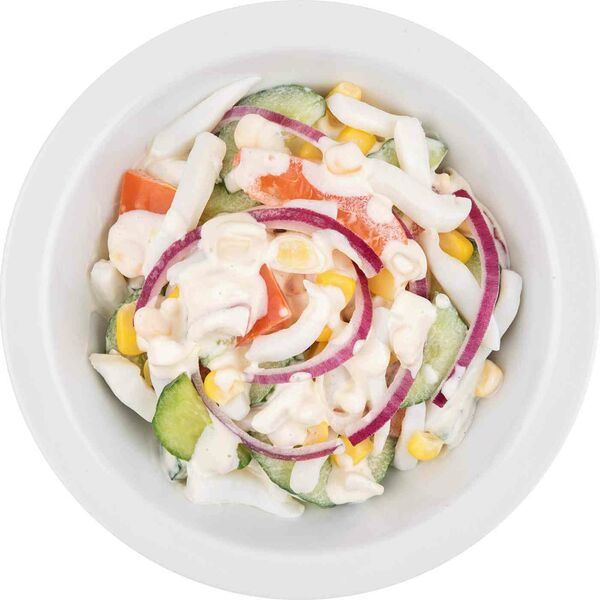 Салат Смак с кальмарами