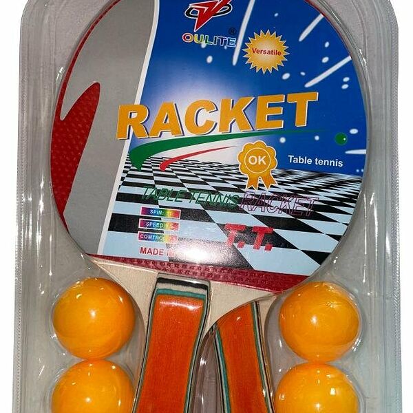 Набор для игры в настольный теннис OULITE