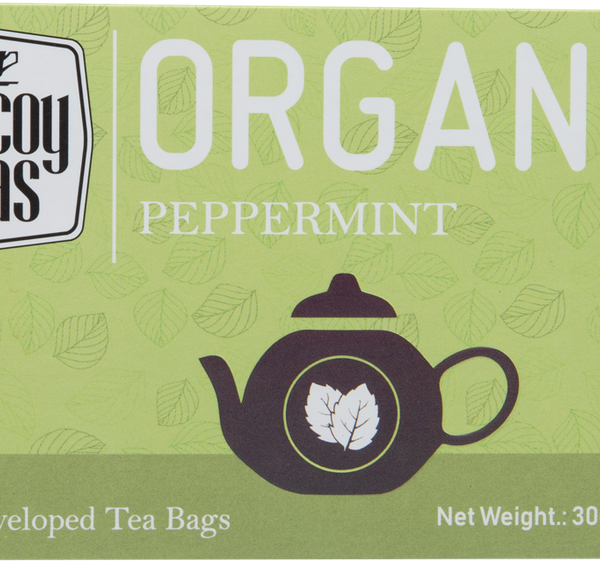 Напиток травяной ORGANIC мятный, 20пак